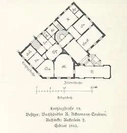 Villa Ackermann Grundriss