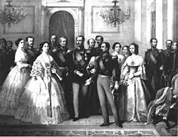 1857: Stuttgarter Zwei-Kaiser-Treffen