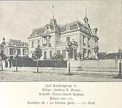 Villa Gruner, Karl-Tauchnitz-Straße 19 (1886/87)