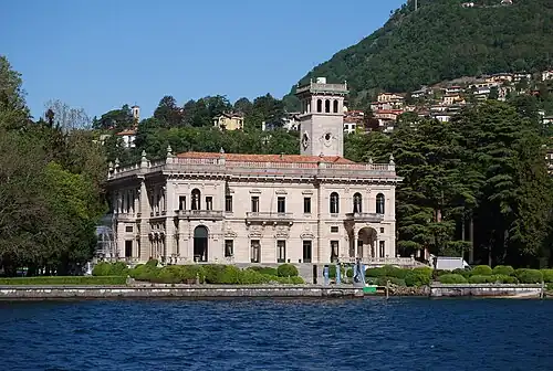 Villa Erba am Comer See