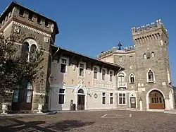 Villa Geiringer in Triest, heutige European School of Trieste