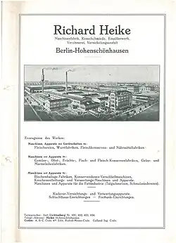 Werksgelände um 1911