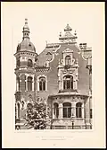 Villa Rehwoldt, Karl Tauchnitzstrasse 29 (alt 45), Entwurf Arwed Roßbach (1898)