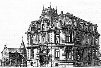 Villa Kienlin in Stuttgart