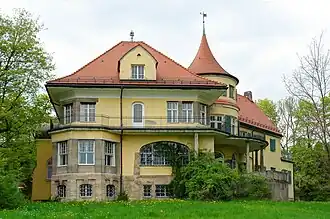 1901 – Villa Maffei, Feldafing, Seestraße 4
