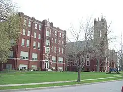 Villa Maria Mutterhaus Komplex