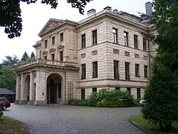 Villa Mumm in Frankfurt, eklektizistischer Historismus von 1904
