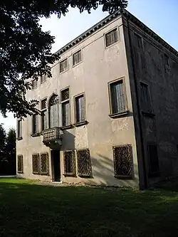 Villa Nani Loredan in Sant’Urbano (1666–1962)