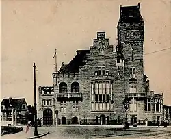 Villa für Heinrich Stollwerck in Köln-Marienburg