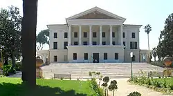 Villa Torlonia (Rom), erbaut ab 1797
