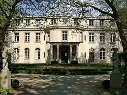 Villa Marlier (Haus der Wannseekonferenz) von 1914