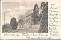 Villa Weißhaus, Ansichtskarte von 1904
