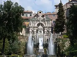 Villa d’Este, Tivoli