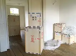 Melle Nieling Villa de Bank