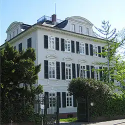 Villa Metzler, Schaumainkai&nbsp;15