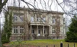 Göttingen, Villa Bar, Herzberger Landstraße 25 (1880)