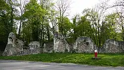 Ruine der Kirche Saint-Médard