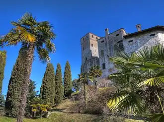 Burg Villalta bei Fagagna, Friaul