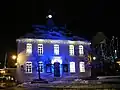 Das Rathaus im Winter 2011/12