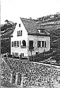 Ansicht Villa&nbsp;Elisa­beths&nbsp;Ruhe, Prof.-Wilhelm-Ring&nbsp;10, 1905/1906