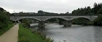 Die Marmorbrücke in Villmar