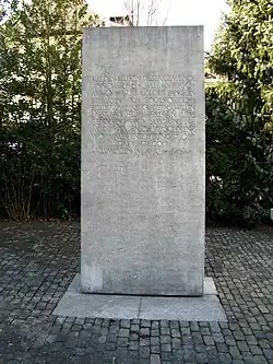 Denkmal zur Erinnerung an die Schlachten von Villmergen