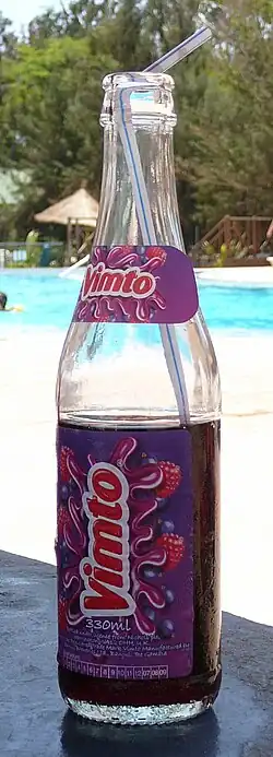 Vimto, wie es in Gambia verkauft wird