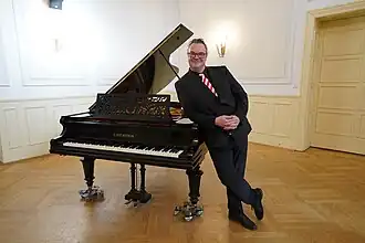 Vincent Jaufmann, Chorleiter der Berliner Liedertafel 1884 seit 2006