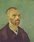 Selbstporträt von Vincent van Gogh