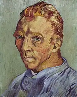 Vincent van Gogh: Selbstbildnis ohne Bart, 1889 Privatsammlung
