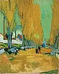 Vincent van Gogh: Les Alycamps