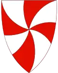 Wappen der Kommune Vindafjord