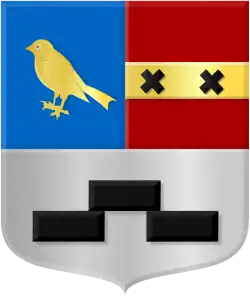 Wappen des Ortes Vinkeveen en Waverveen