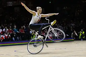 Viola Brand bei der Hallen-WM 2019