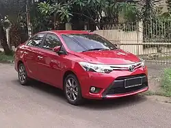 Toyota Vios (2013–2017)