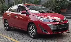 Toyota Vios (2017–2020)