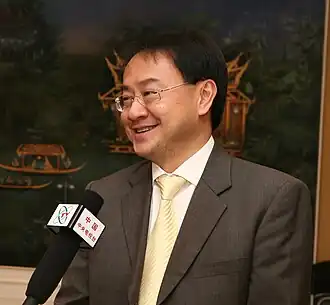 Büroleiter des Premierministers Virachai Virameteekul (2009)