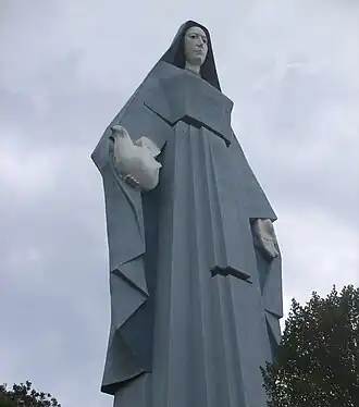 La Virgen de la Paz