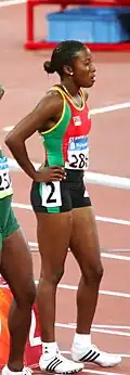 Mit einer Zeit von mehr als 23&nbsp;Sekunden war eine Teilnahme am Finale für Virgil Hodge nicht&nbsp;möglich