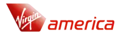 Ehemaliges Logo der Virgin America