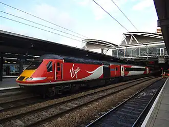 High Speed Train von Virgin Trains East Coast