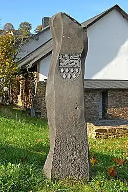 Wappenstele
