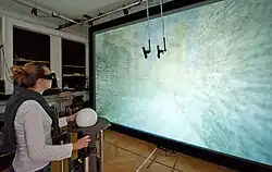 Virtual Reality Labor des Fachbereichs Medieninformatik der Bauhaus-Universität Weimar