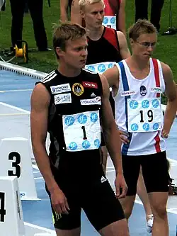 Visa Hongisto (links) – Rang fünf im zweiten Viertelfinale reichte nicht zum Einzug in die nächste Runde