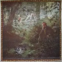 Vision Erlkönig, Druck, 26 × 26 cm