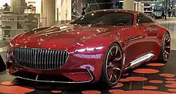 Studie Mercedes-Maybach 6 (2016)