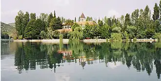 Die Klosterinsel Visovac