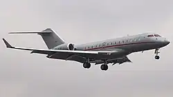 Bombardier Global 6000 der VistaJet