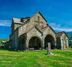 Kirche „Heilige Mutter Gottes“ in der Klosteranlage, 2020