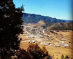 Blick auf Tomochi im Municipio Guerrero